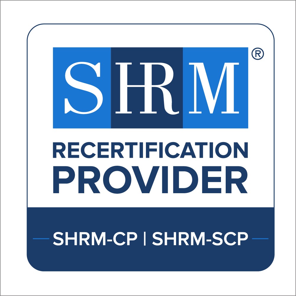 SHRM recertification provider logo